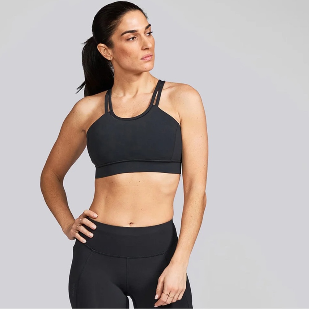 Janji Pace Black Sports Bra